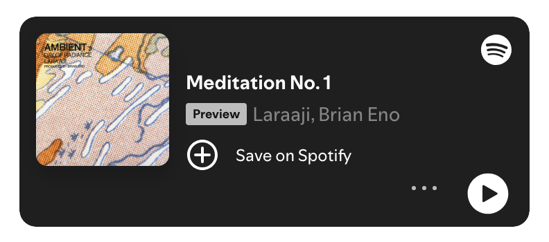 Spotify Playlist